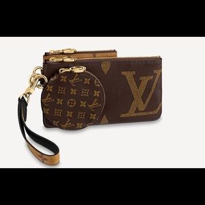 Louis Vuitton trio pouch